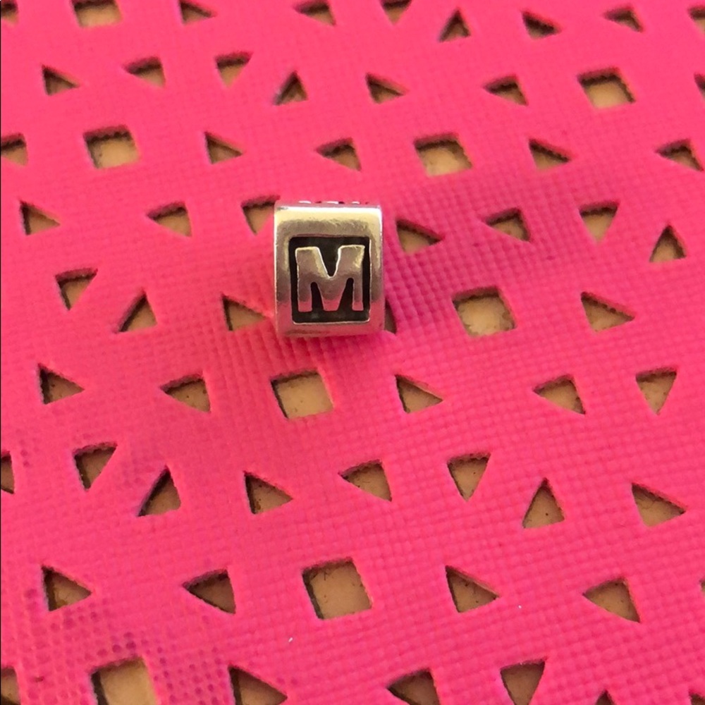Pandora “M” initial charm